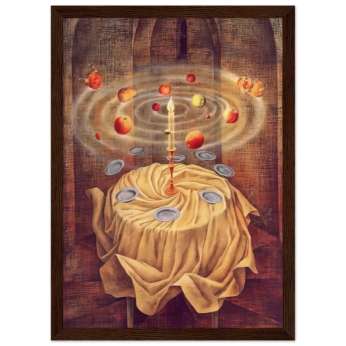 STILL LIFE RESLICITANDO 1963 Framed Poster | Remedios Varo Framed Prints Wall Art | Remedios Varo Shop