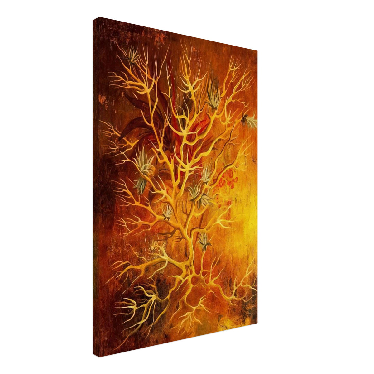 PLANT 1960 Canvas | Remedios Varo Canvas | Remedios Varo Shop