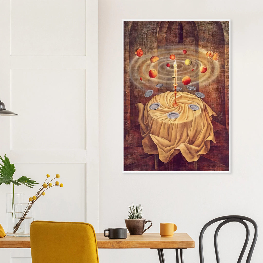 STILL LIFE RESLICITANDO 1963 Framed Poster | Remedios Varo Framed Prints Wall Art | Remedios Varo Shop