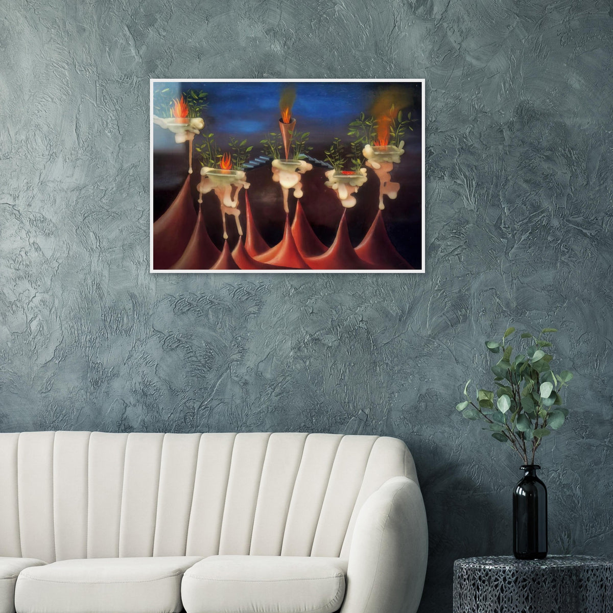 THE DESIRE Framed Poster | Remedios Varo Framed Prints Wall Art | Remedios Varo Shop