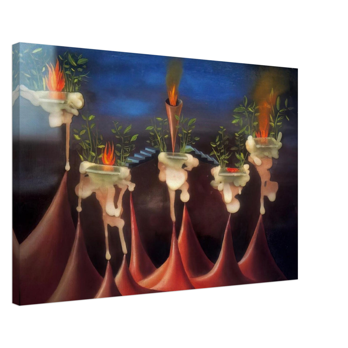 THE DESIRE Canvas | Remedios Varo Canvas | Remedios Varo Shop