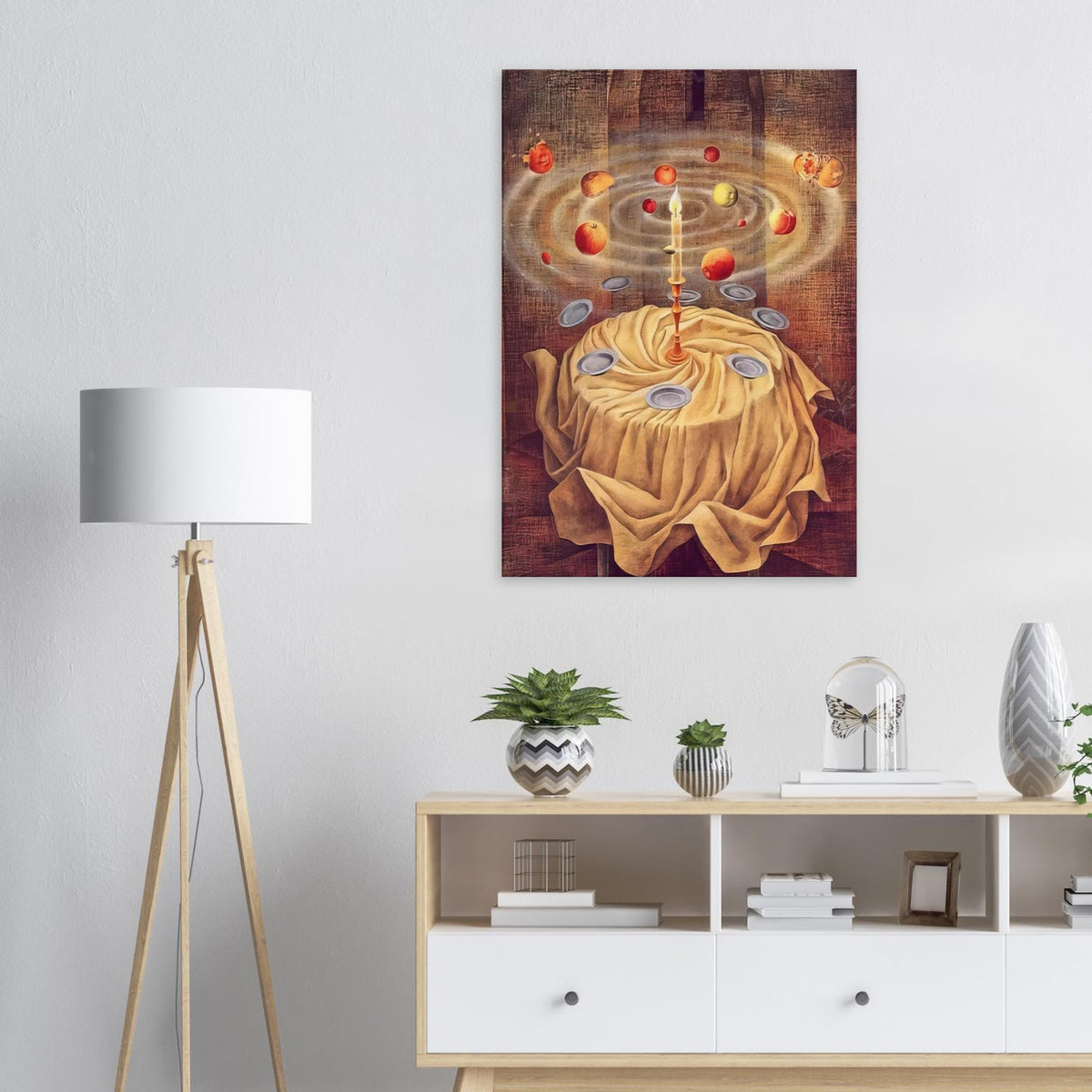 STILL LIFE RESLICITANDO 1963 Canvas | Remedios Varo Canvas | Remedios Varo Shop