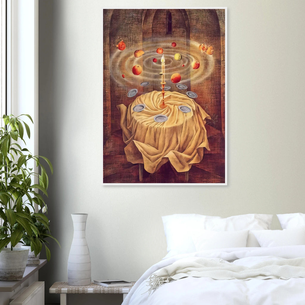 STILL LIFE RESLICITANDO 1963 Framed Poster | Remedios Varo Framed Prints Wall Art | Remedios Varo Shop