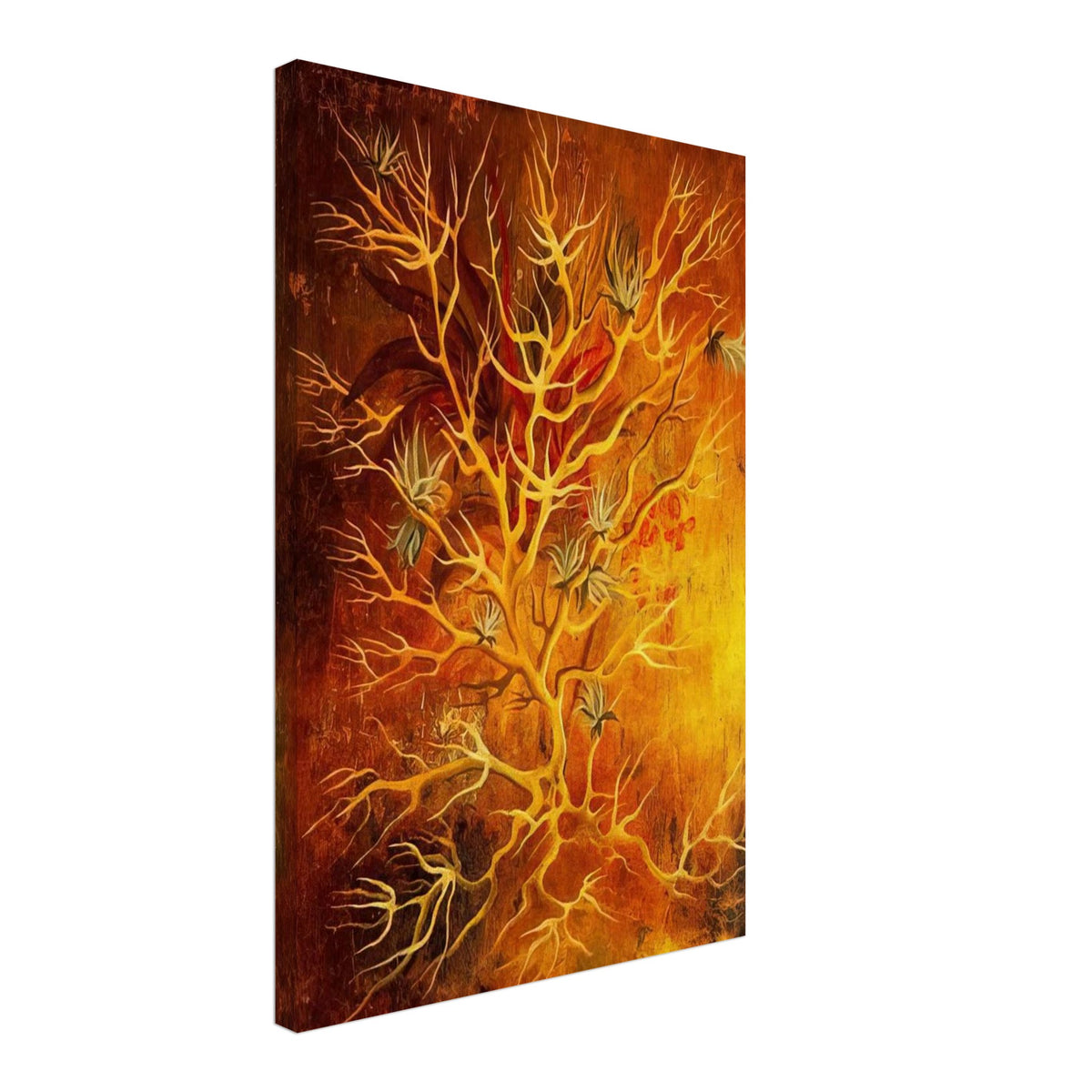 PLANT 1960 Canvas | Remedios Varo Canvas | Remedios Varo Shop