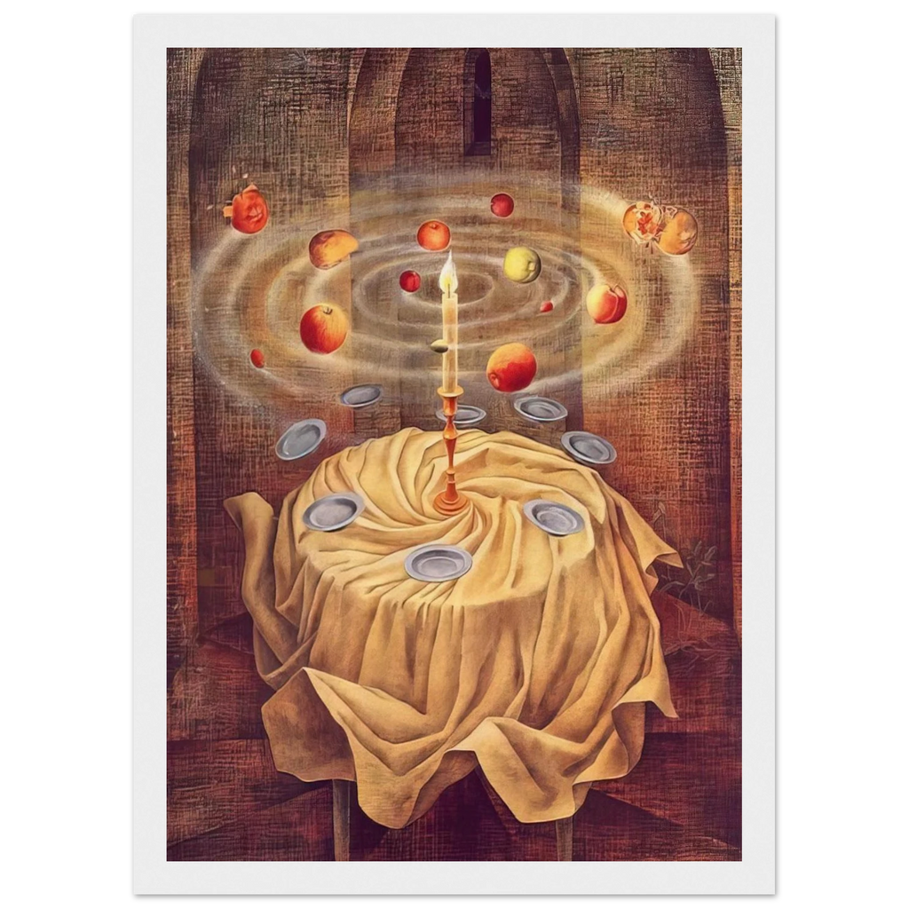 STILL LIFE RESLICITANDO 1963 Framed Poster | Remedios Varo Framed Prints Wall Art | Remedios Varo Shop