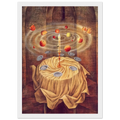 STILL LIFE RESLICITANDO 1963 Framed Poster | Remedios Varo Framed Prints Wall Art | Remedios Varo Shop