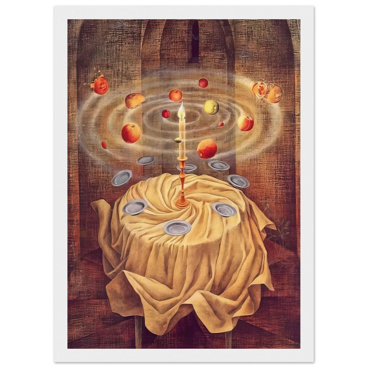 STILL LIFE RESLICITANDO 1963 Framed Poster | Remedios Varo Framed Prints Wall Art | Remedios Varo Shop
