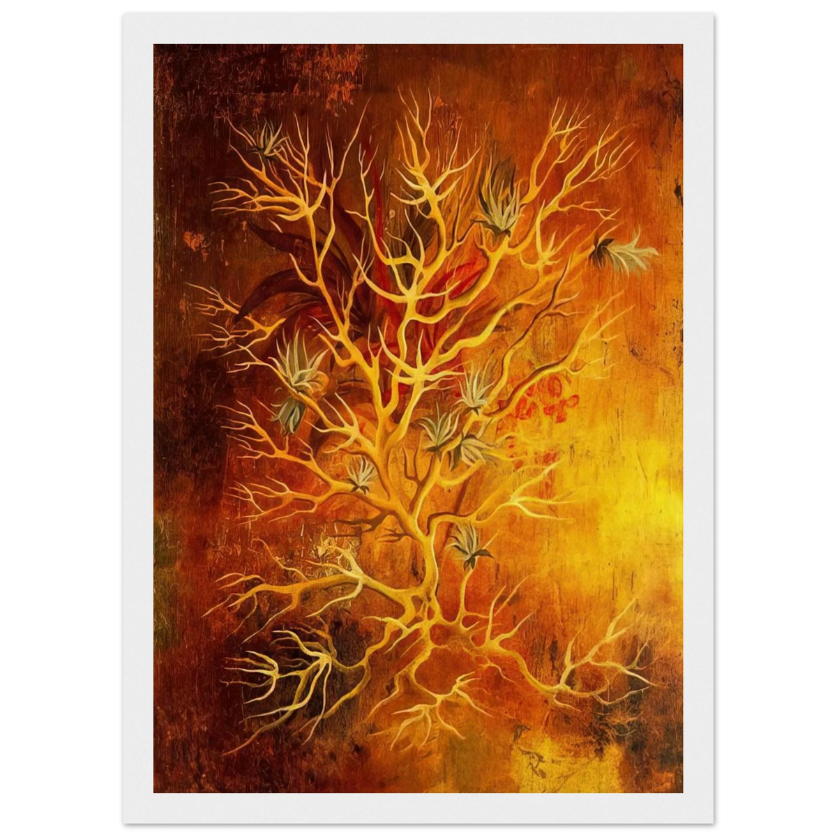 PLANT 1960 Framed Poster | Remedios Varo Framed Prints Wall Art | Remedios Varo Shop