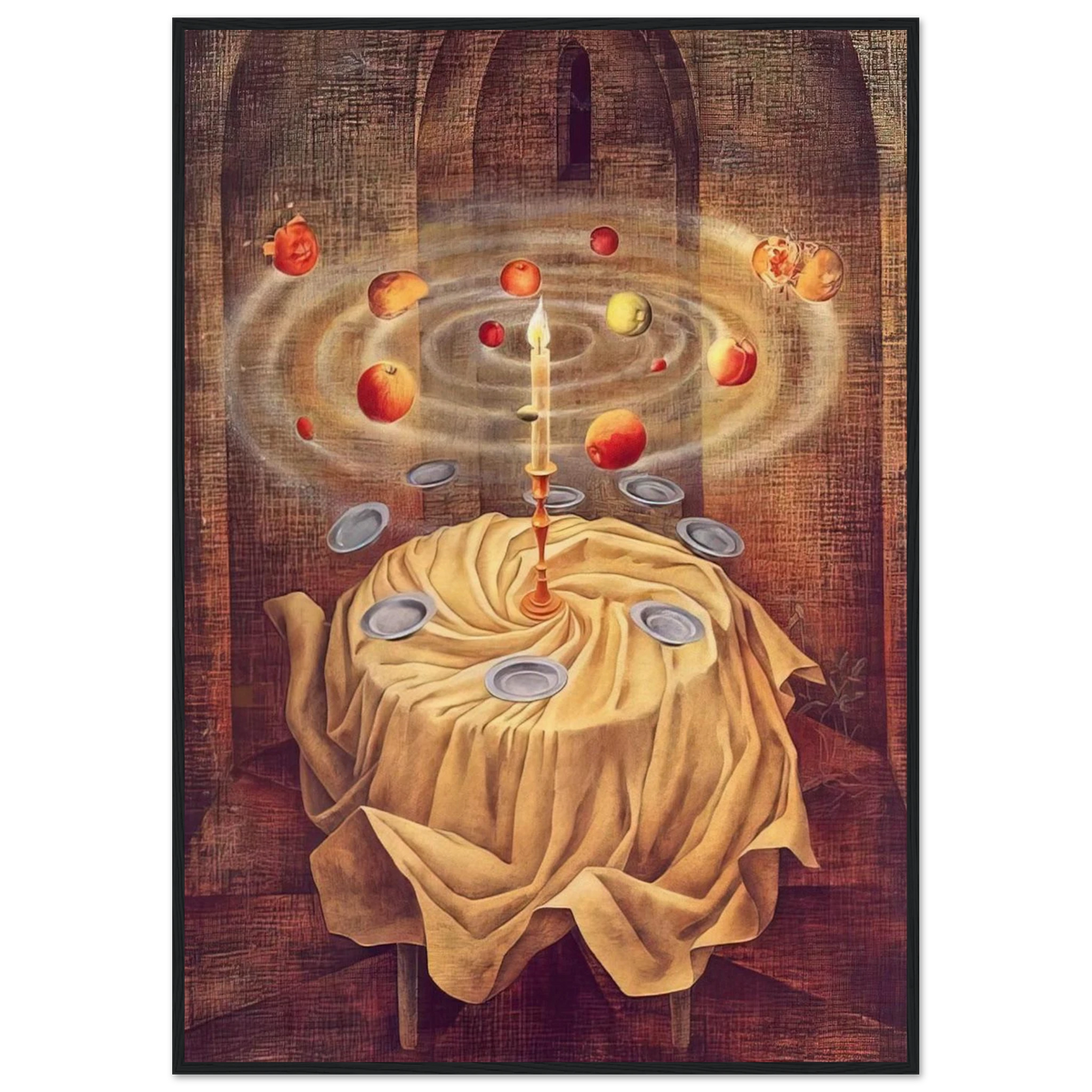 STILL LIFE RESLICITANDO 1963 Framed Poster | Remedios Varo Framed Prints Wall Art | Remedios Varo Shop