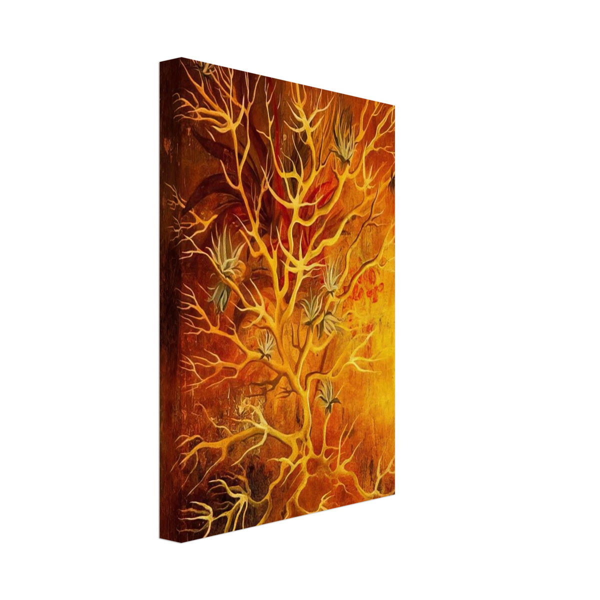 PLANT 1960 Canvas | Remedios Varo Canvas | Remedios Varo Shop