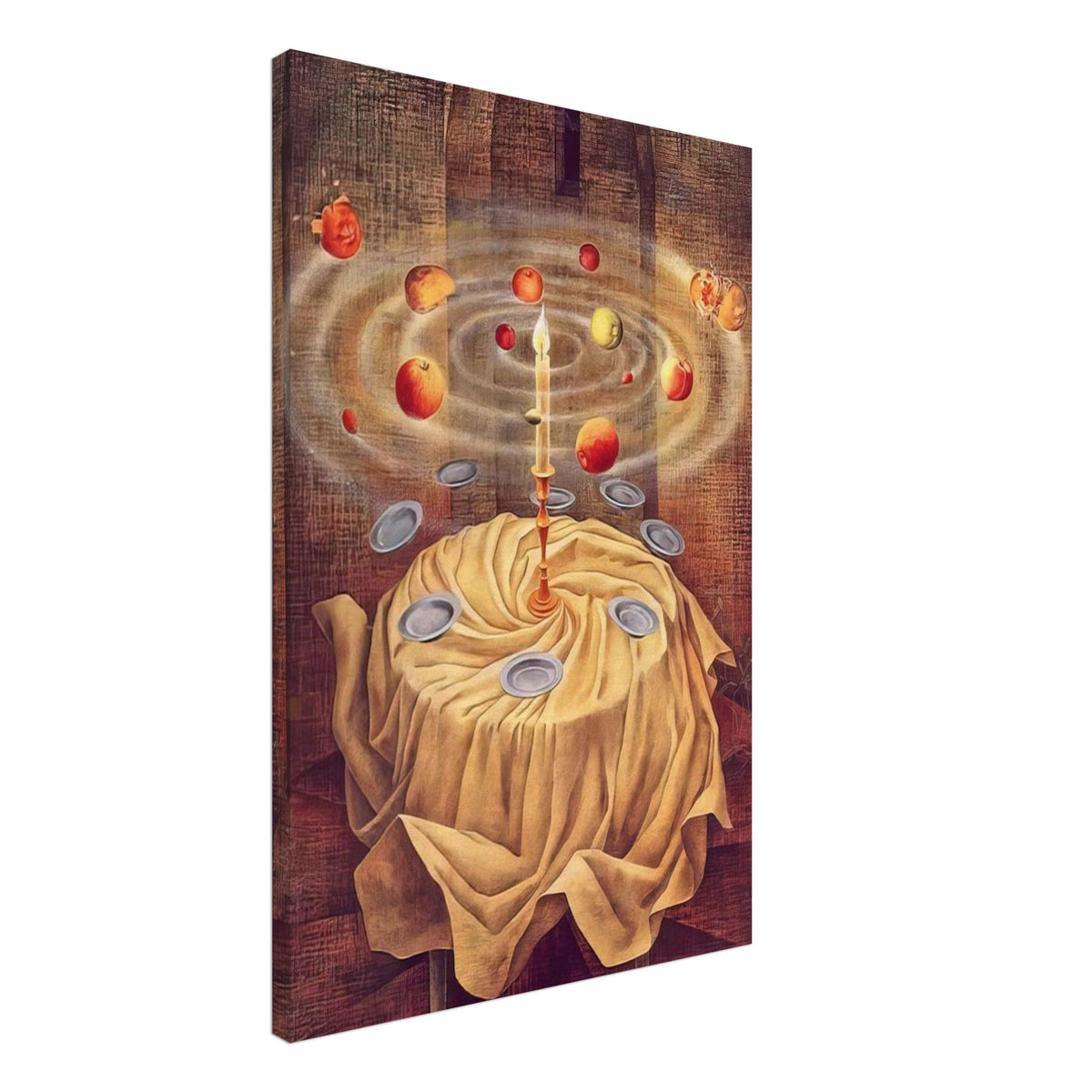 STILL LIFE RESLICITANDO 1963 Canvas | Remedios Varo Canvas | Remedios Varo Shop