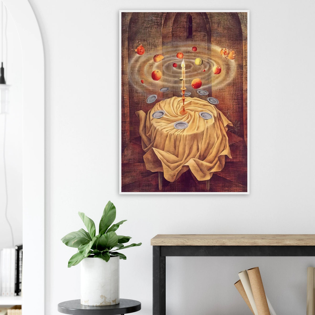 STILL LIFE RESLICITANDO 1963 Framed Poster | Remedios Varo Framed Prints Wall Art | Remedios Varo Shop