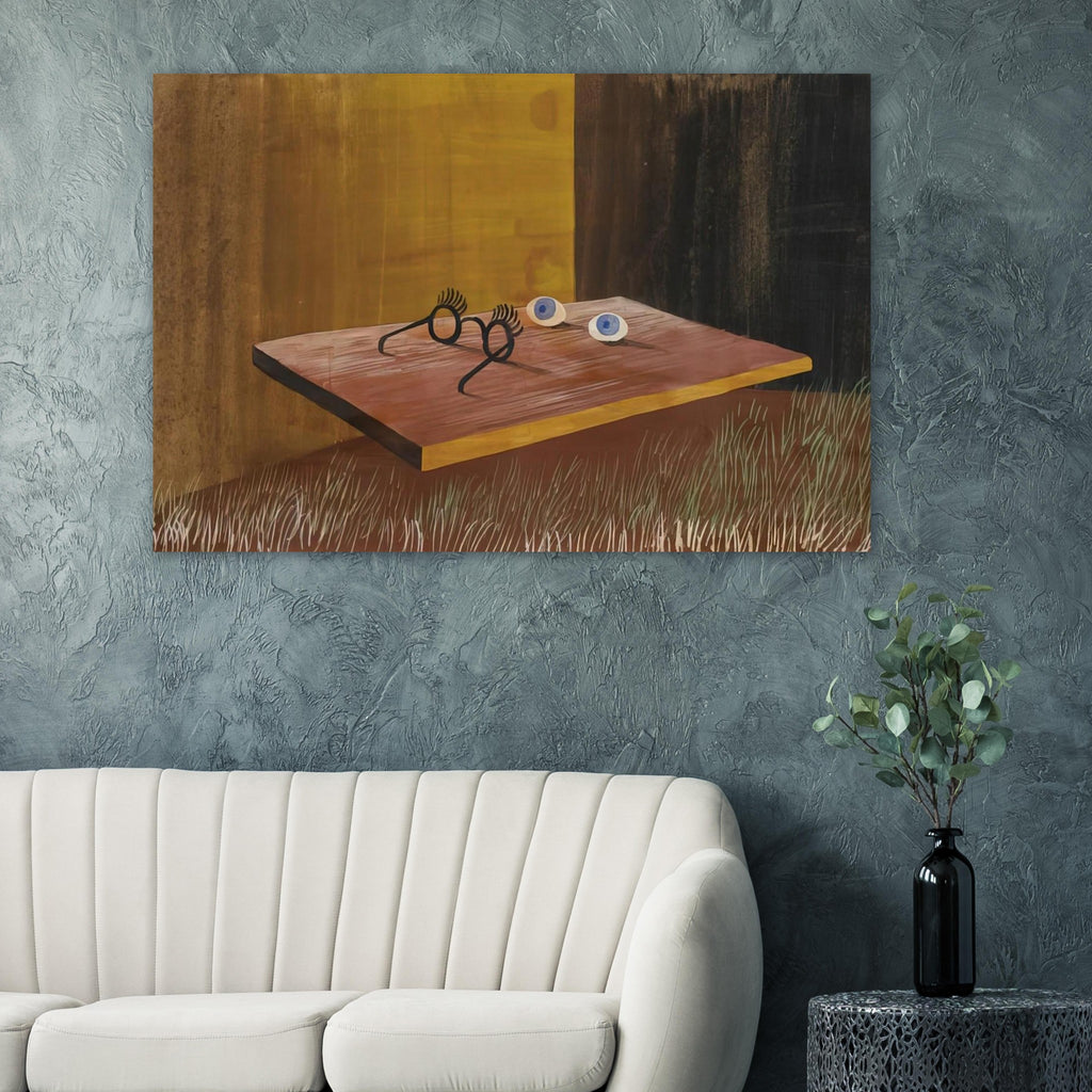 EYES ON THE TABLE 1938 Poster | Remedios Varo Poster | Remedios Varo Shop