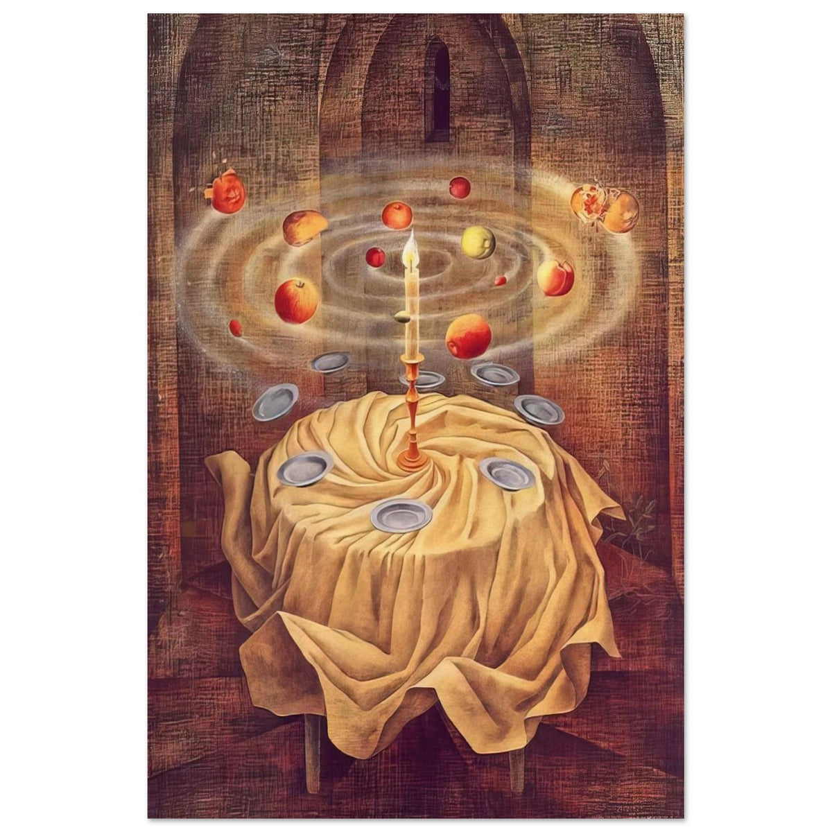 STILL LIFE RESLICITANDO 1963 Poster | Remedios Varo Poster | Remedios Varo Shop