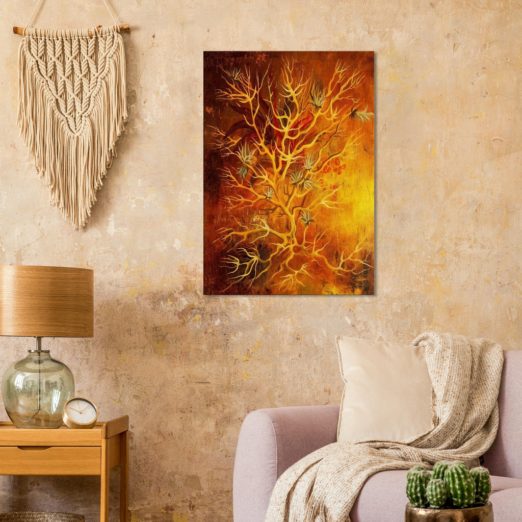 PLANT 1960 Canvas | Remedios Varo Canvas | Remedios Varo Shop