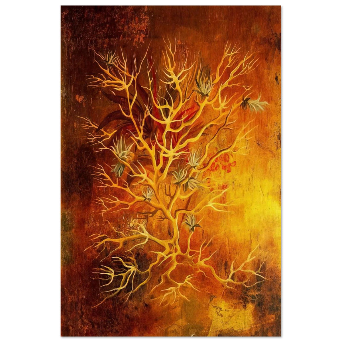 PLANT 1960 Poster | Remedios Varo Poster | Remedios Varo Shop