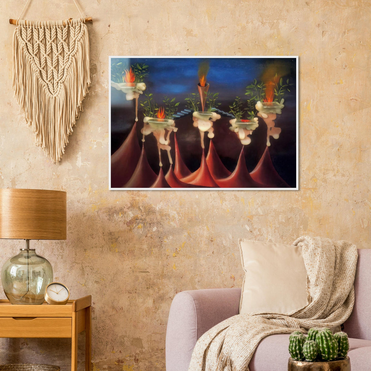 THE DESIRE Framed Poster | Remedios Varo Framed Prints Wall Art | Remedios Varo Shop