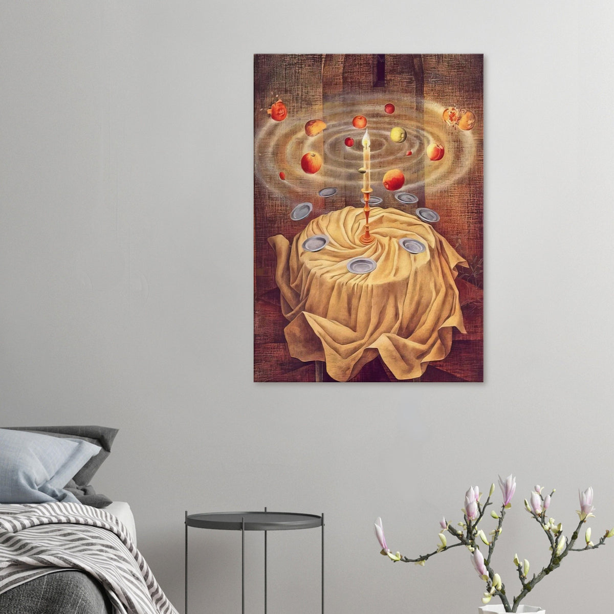 STILL LIFE RESLICITANDO 1963 Canvas | Remedios Varo Canvas | Remedios Varo Shop