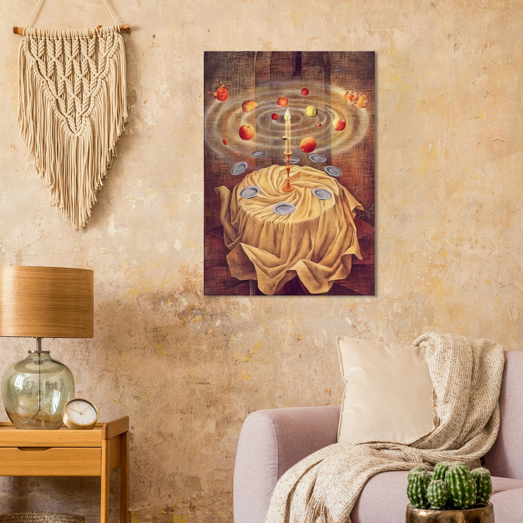 STILL LIFE RESLICITANDO 1963 Canvas | Remedios Varo Canvas | Remedios Varo Shop