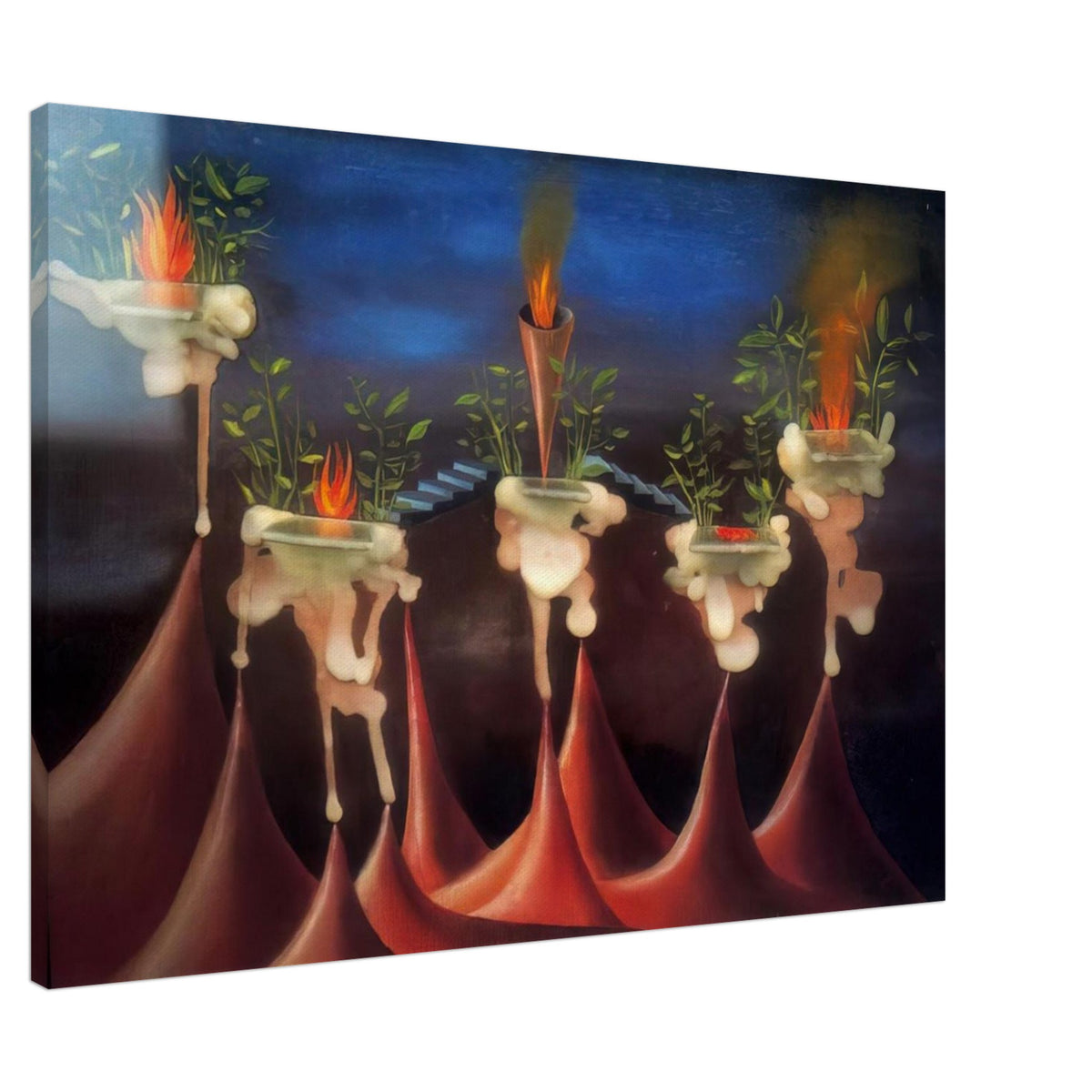 THE DESIRE Canvas | Remedios Varo Canvas | Remedios Varo Shop