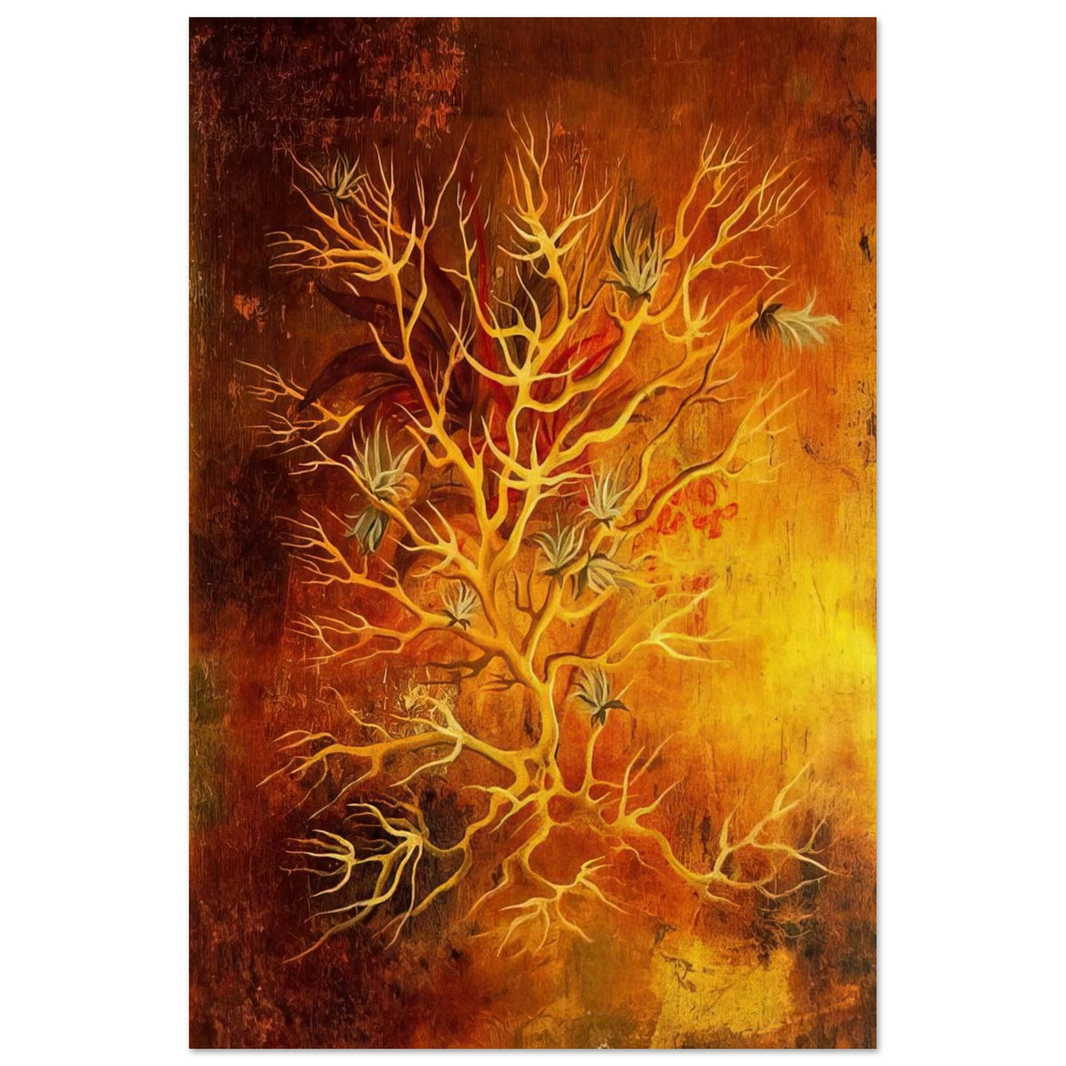 PLANT 1960 Poster | Remedios Varo Poster | Remedios Varo Shop