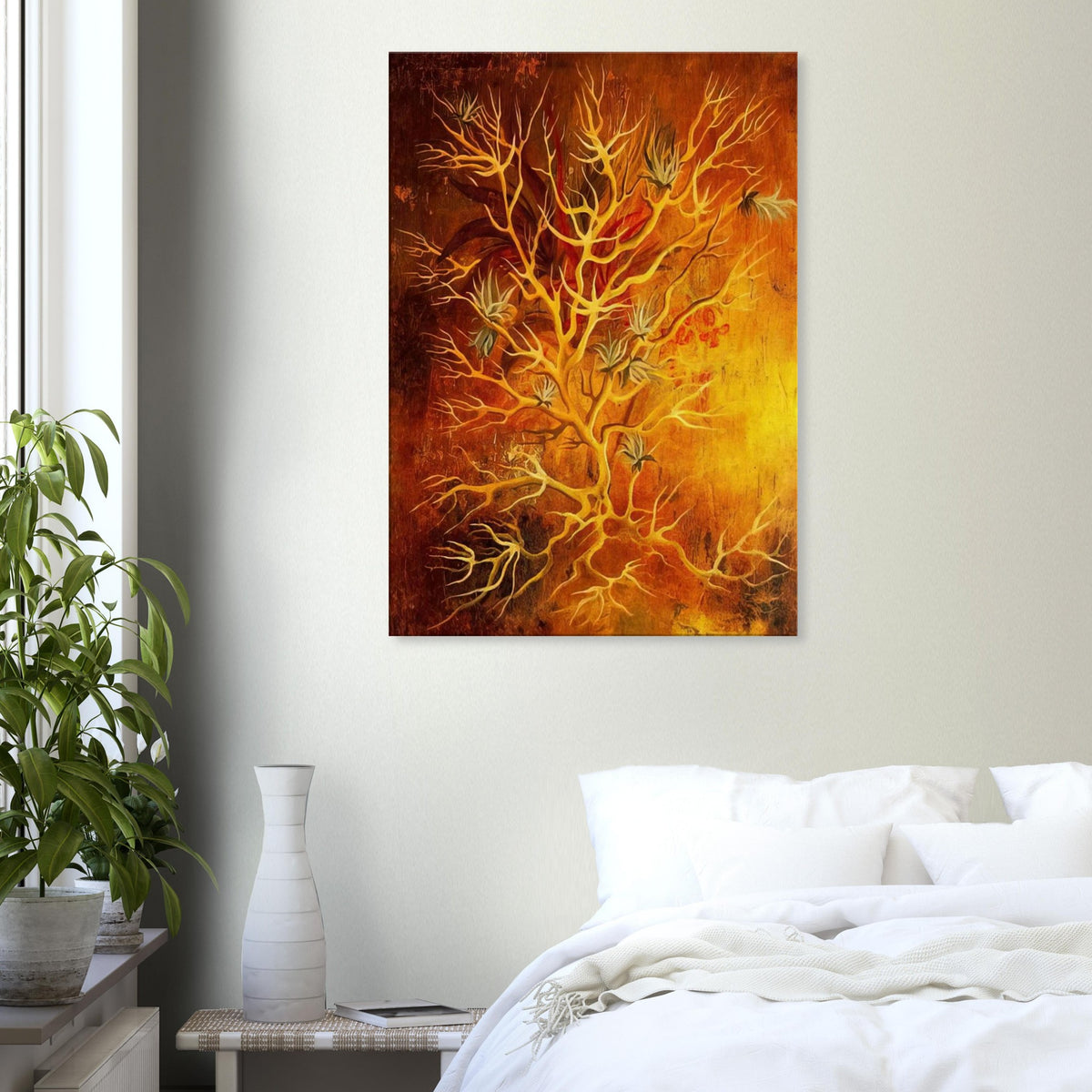 PLANT 1960 Canvas | Remedios Varo Canvas | Remedios Varo Shop