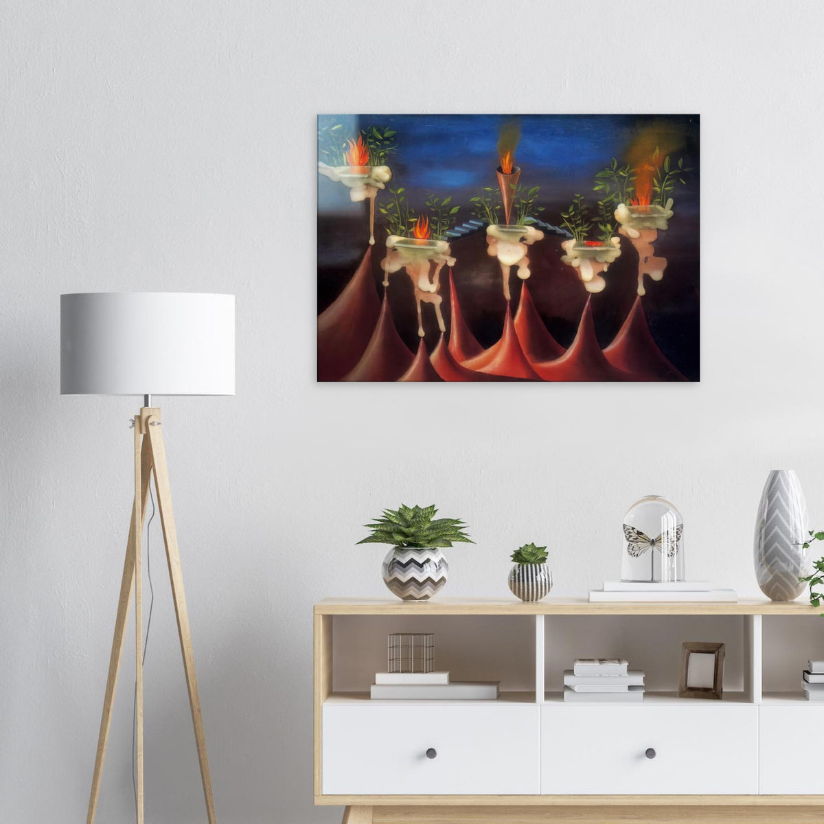 THE DESIRE Canvas | Remedios Varo Canvas | Remedios Varo Shop