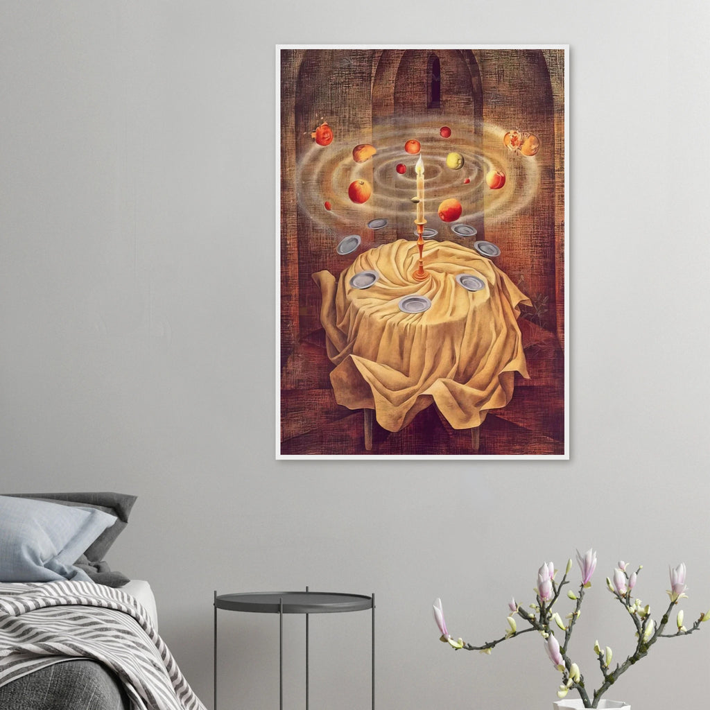 STILL LIFE RESLICITANDO 1963 Framed Poster | Remedios Varo Framed Prints Wall Art | Remedios Varo Shop