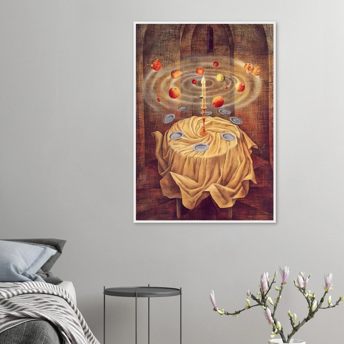 STILL LIFE RESLICITANDO 1963 Framed Poster | Remedios Varo Framed Prints Wall Art | Remedios Varo Shop