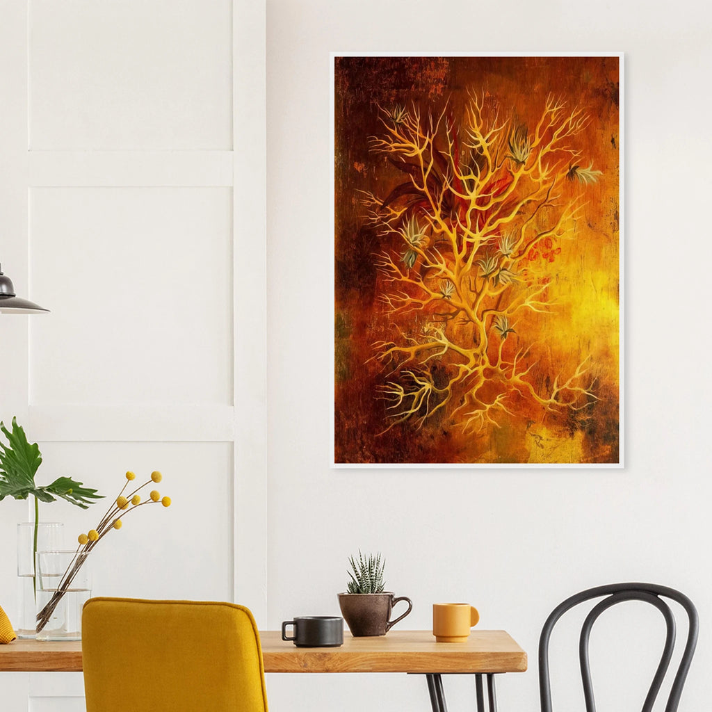 PLANT 1960 Framed Poster | Remedios Varo Framed Prints Wall Art | Remedios Varo Shop