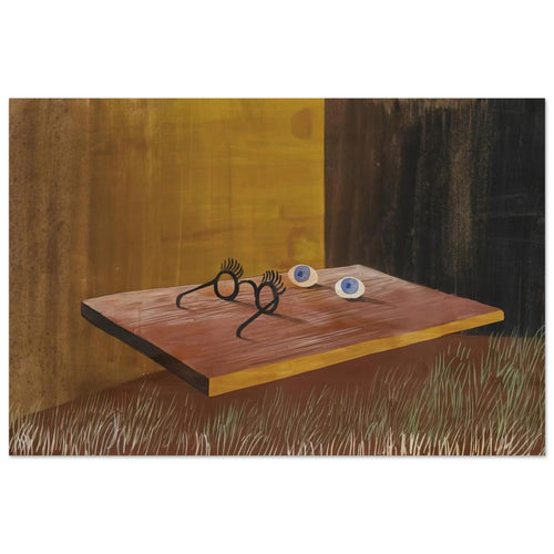 EYES ON THE TABLE 1938 Poster | Remedios Varo Poster | Remedios Varo Shop