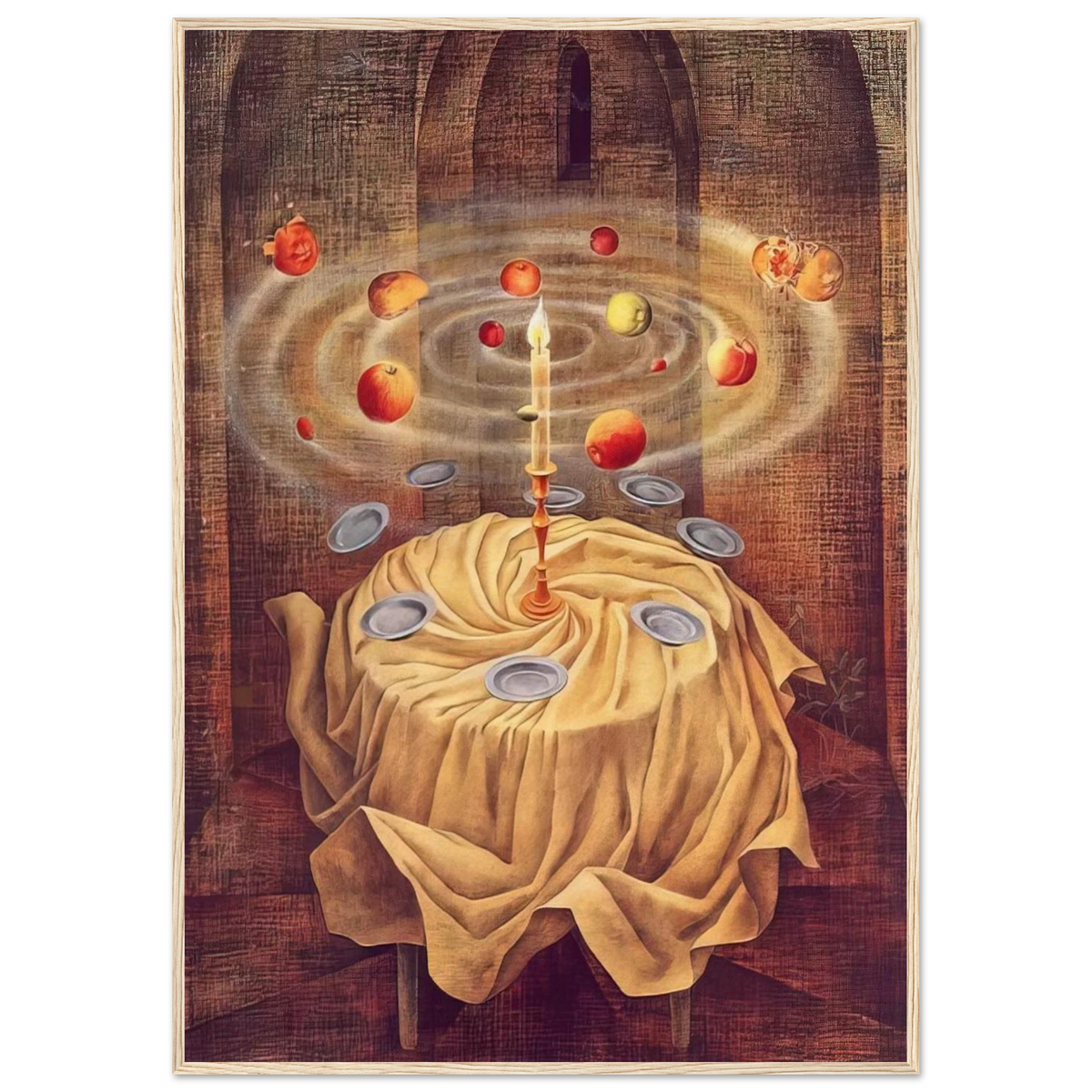 STILL LIFE RESLICITANDO 1963 Framed Poster | Remedios Varo Framed Prints Wall Art | Remedios Varo Shop