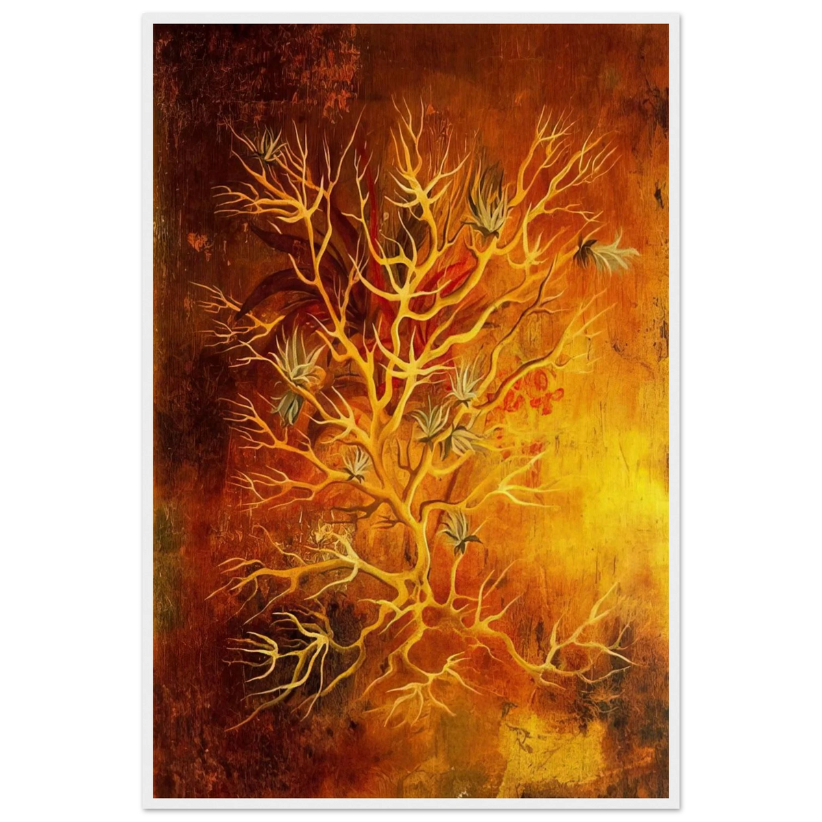 PLANT 1960 Framed Poster | Remedios Varo Framed Prints Wall Art | Remedios Varo Shop