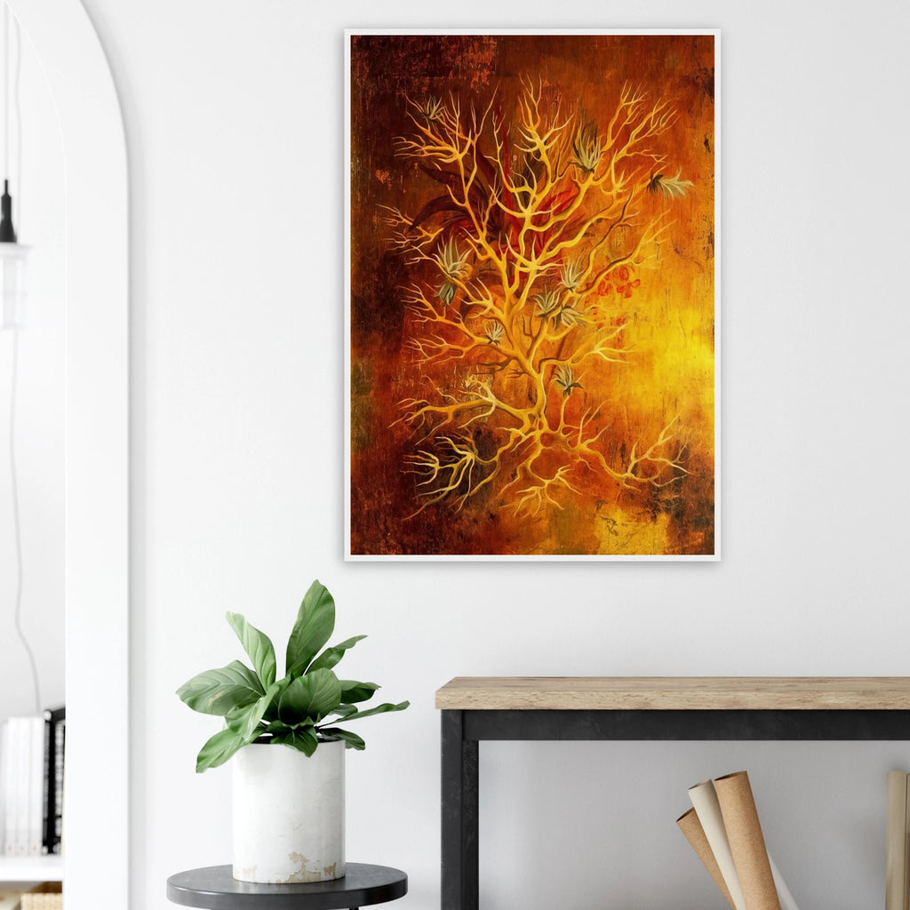 PLANT 1960 Framed Poster | Remedios Varo Framed Prints Wall Art | Remedios Varo Shop