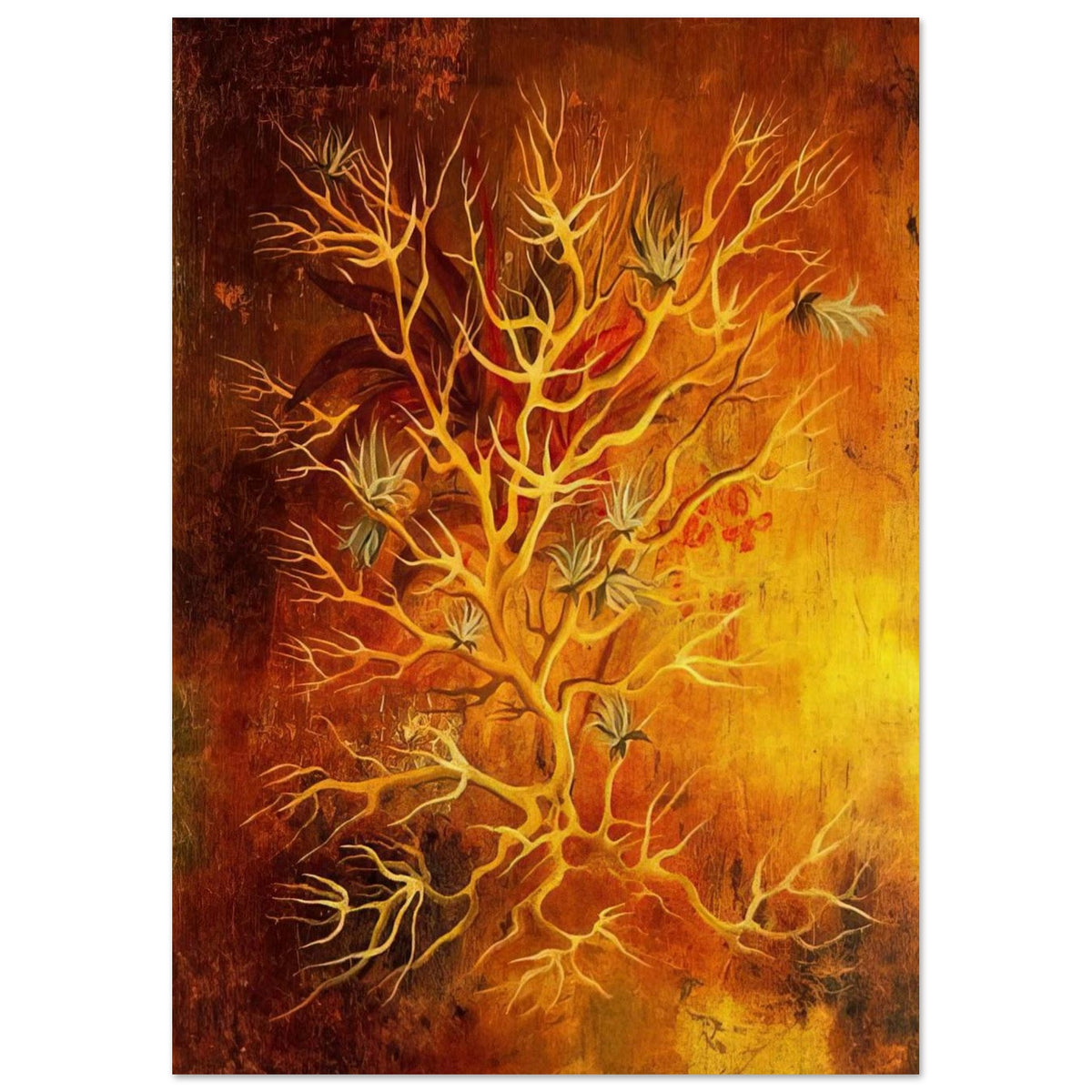 PLANT 1960 Poster | Remedios Varo Poster | Remedios Varo Shop