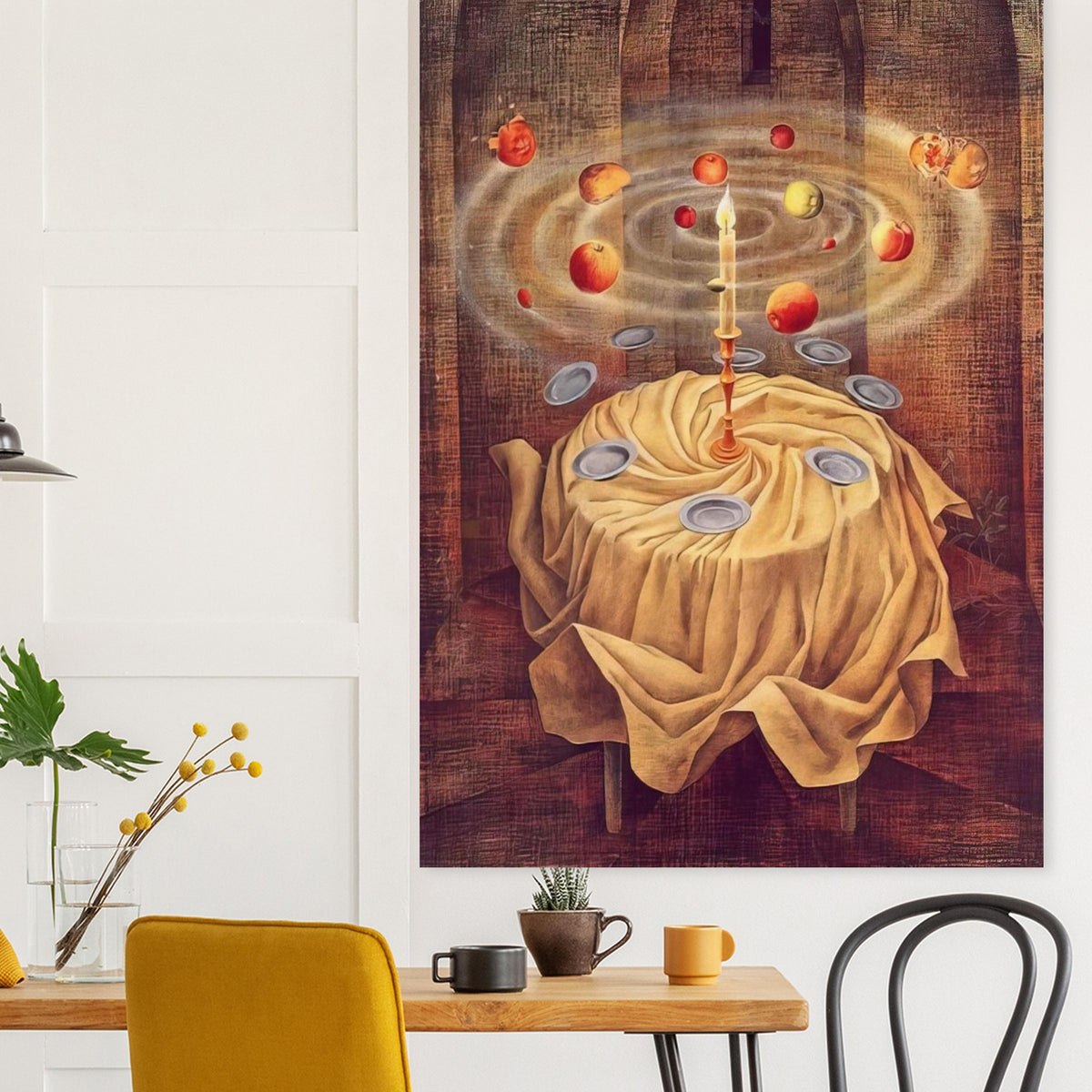 STILL LIFE RESLICITANDO 1963 Poster | Remedios Varo Poster | Remedios Varo Shop