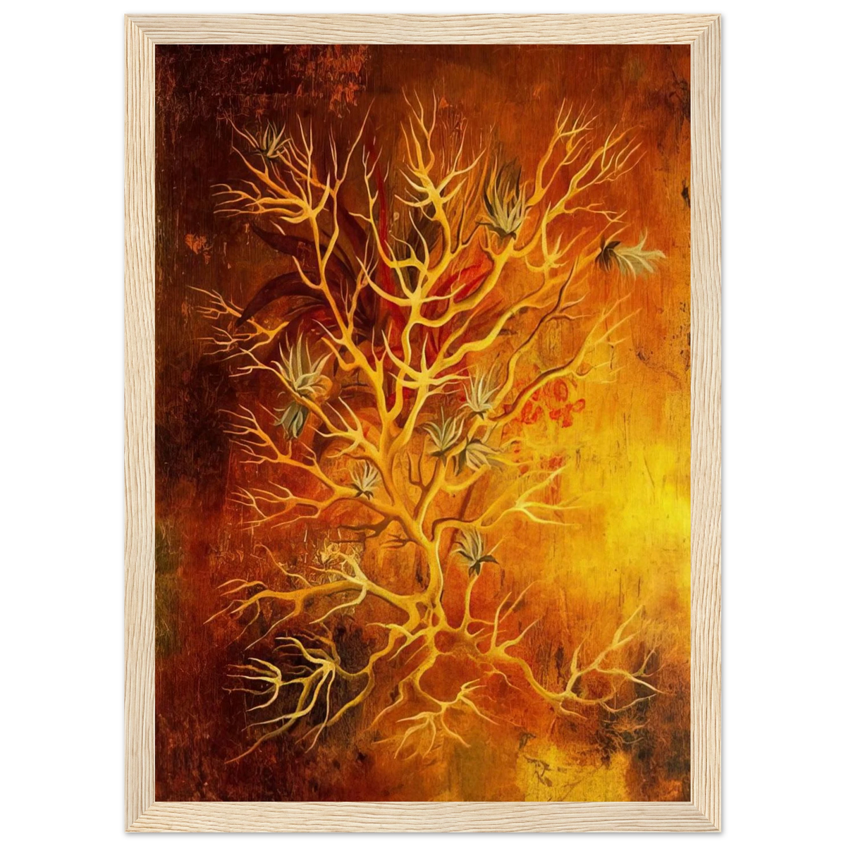 PLANT 1960 Framed Poster | Remedios Varo Framed Prints Wall Art | Remedios Varo Shop