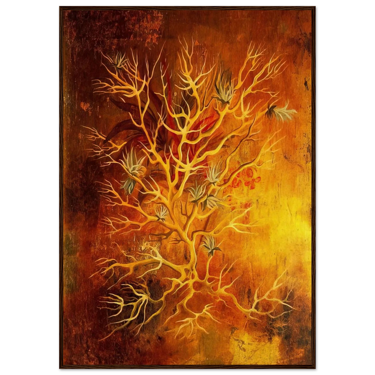 PLANT 1960 Framed Poster | Remedios Varo Framed Prints Wall Art | Remedios Varo Shop