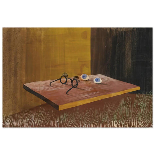 EYES ON THE TABLE 1938 Poster | Remedios Varo Poster | Remedios Varo Shop