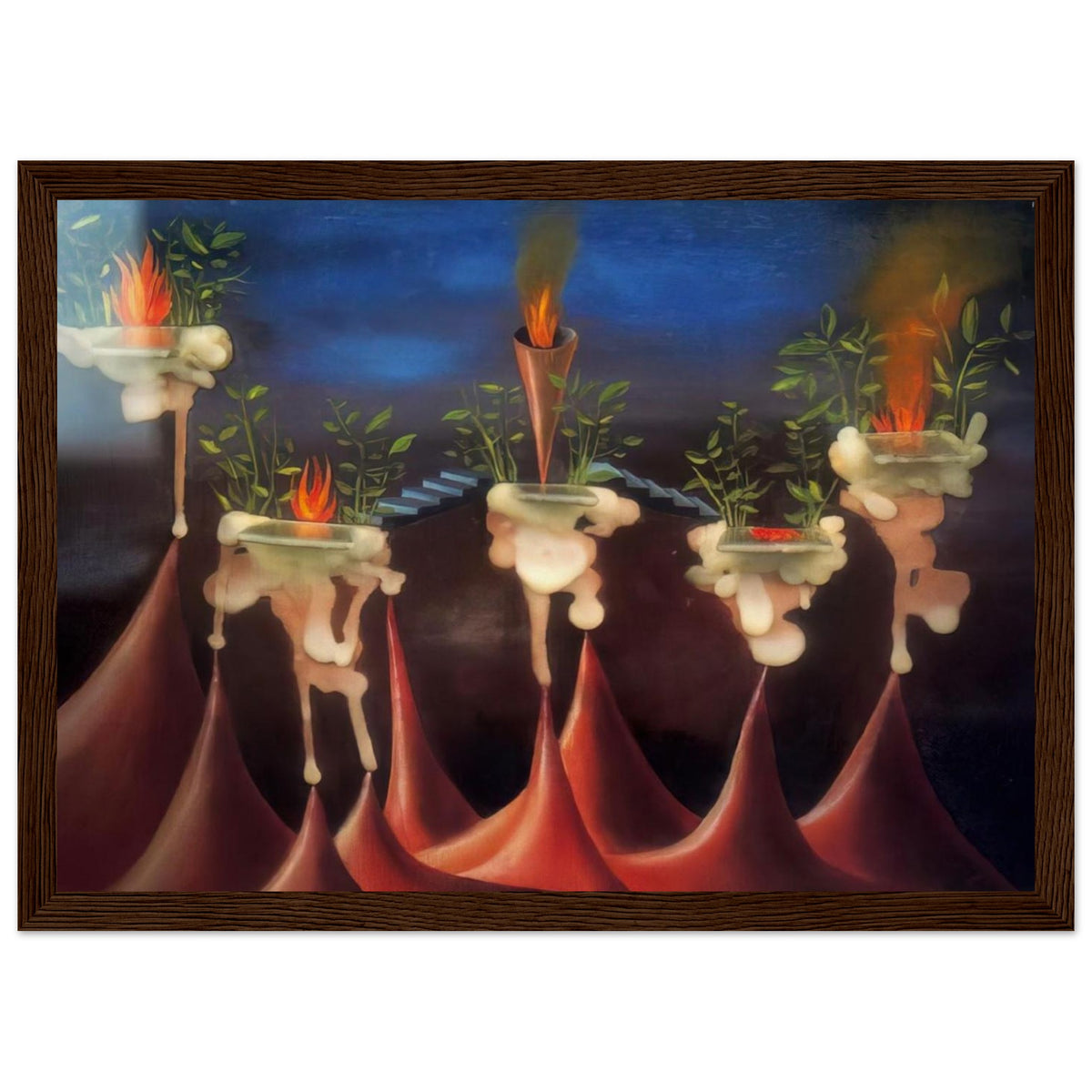 THE DESIRE Framed Poster | Remedios Varo Framed Prints Wall Art | Remedios Varo Shop