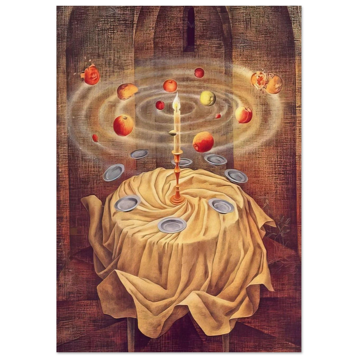 STILL LIFE RESLICITANDO 1963 Poster | Remedios Varo Poster | Remedios Varo Shop