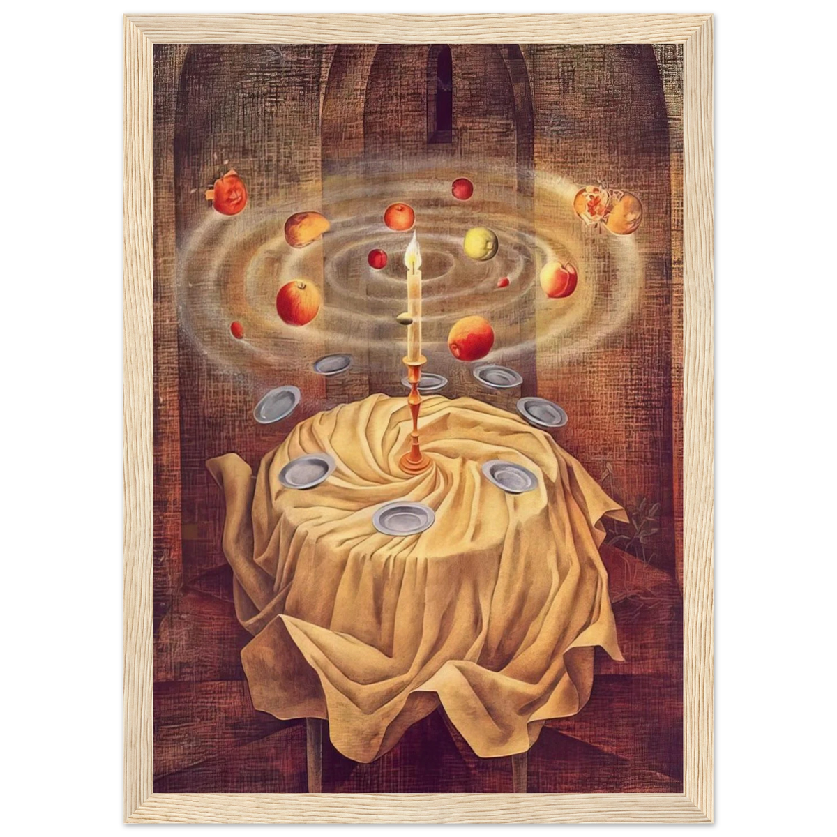 STILL LIFE RESLICITANDO 1963 Framed Poster | Remedios Varo Framed Prints Wall Art | Remedios Varo Shop