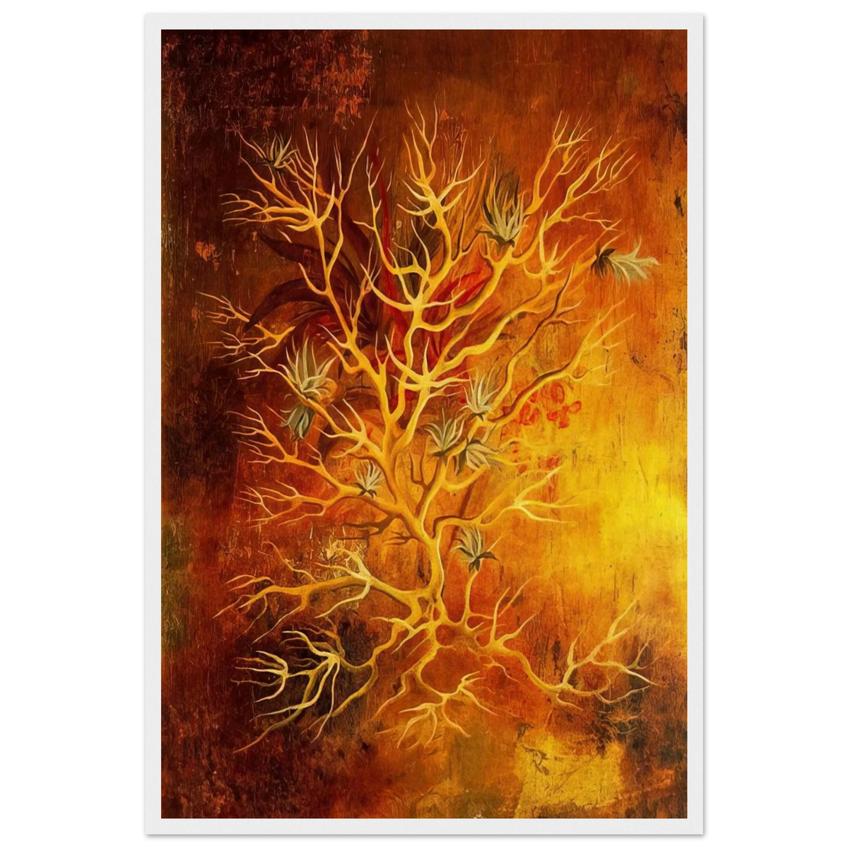PLANT 1960 Framed Poster | Remedios Varo Framed Prints Wall Art | Remedios Varo Shop