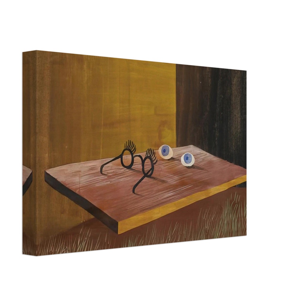EYES ON THE TABLE 1938 Canvas | Remedios Varo Canvas | Remedios Varo Shop