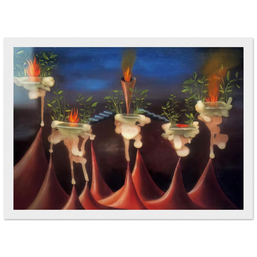 THE DESIRE Framed Poster | Remedios Varo Framed Prints Wall Art | Remedios Varo Shop
