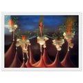 THE DESIRE Framed Poster | Remedios Varo Framed Prints Wall Art | Remedios Varo Shop