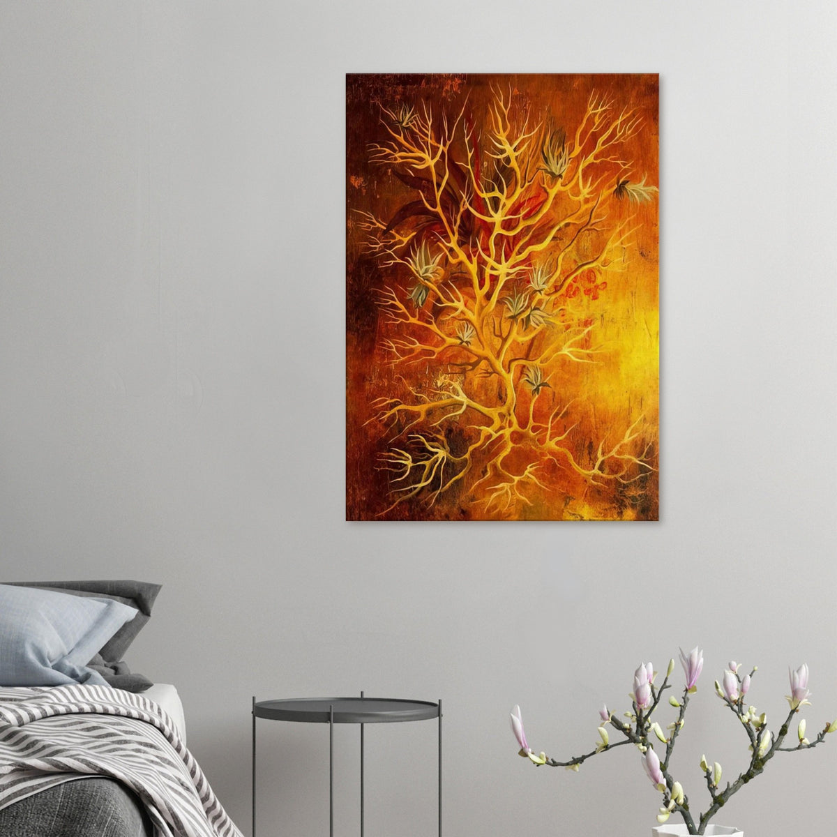 PLANT 1960 Canvas | Remedios Varo Canvas | Remedios Varo Shop