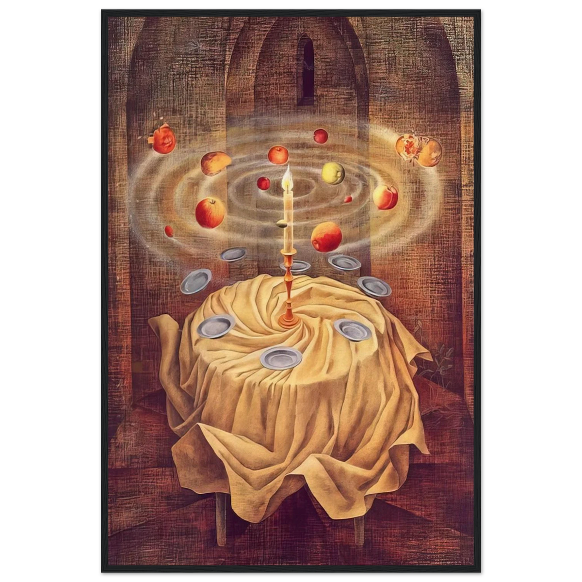 STILL LIFE RESLICITANDO 1963 Framed Poster | Remedios Varo Framed Prints Wall Art | Remedios Varo Shop