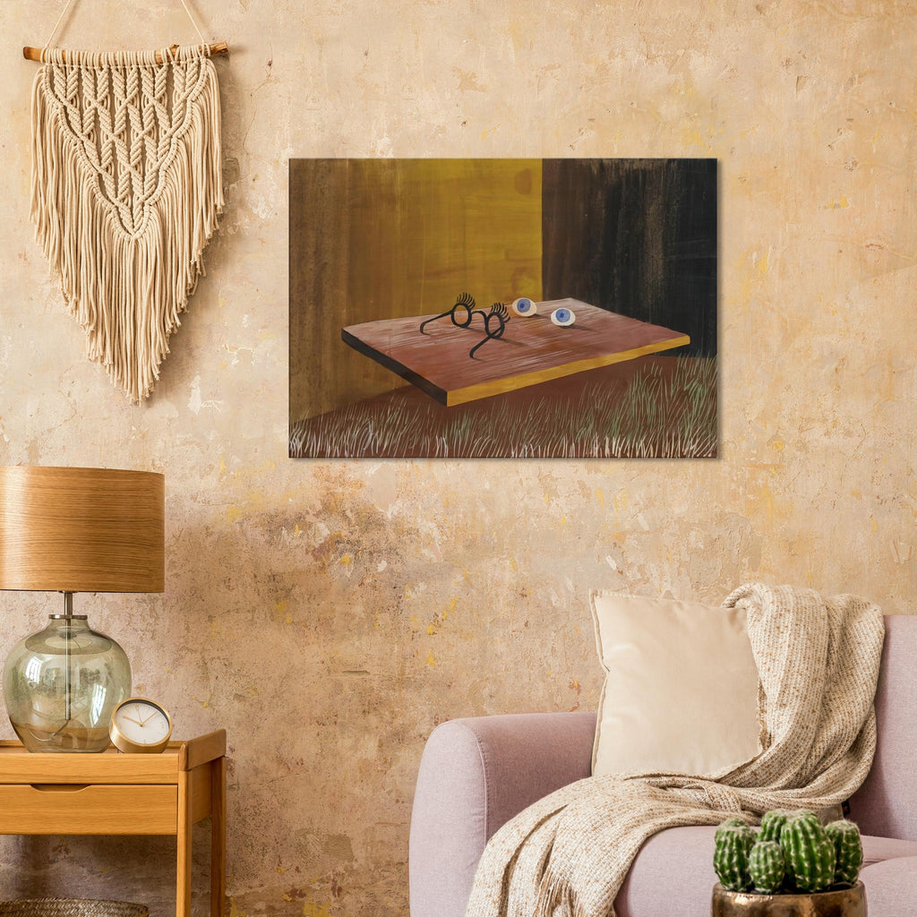 EYES ON THE TABLE 1938 Canvas | Remedios Varo Canvas | Remedios Varo Shop