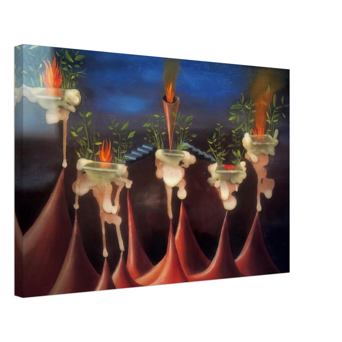 THE DESIRE Canvas | Remedios Varo Canvas | Remedios Varo Shop